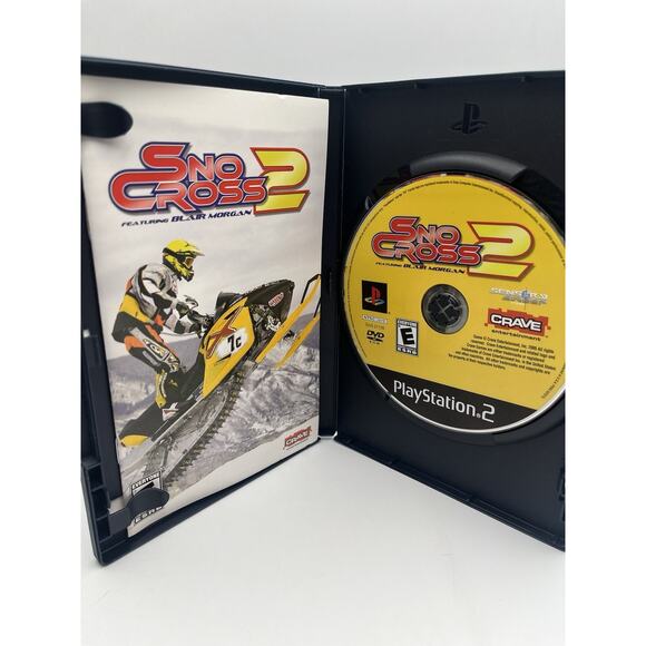 Snocross 2 Blair Morgan - Sony PlayStation 2 Complete In Box - Picture 5 of 9